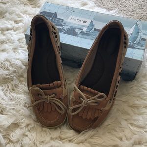 Sperry Butterfly Fish KT Leopard size 7